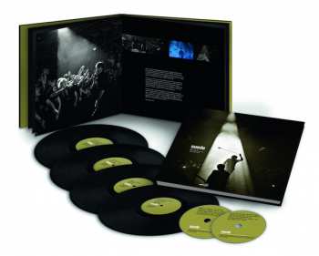 4LP/2CD Suede: Dog Man Star. 20th Anniversary Live. Royal Albert Hall. DLX 195629