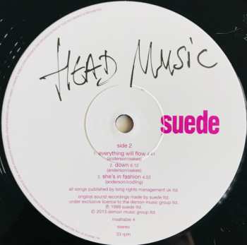 2LP Suede: Head Music 473890