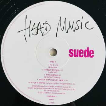 2LP Suede: Head Music 473890