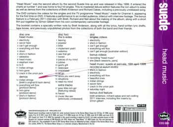 2CD/DVD Suede: Head Music DLX