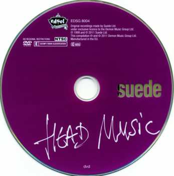 2CD/DVD Suede: Head Music DLX 520314