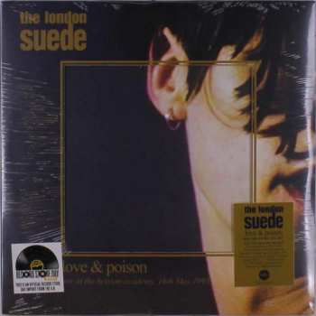 Album Suede: Love & Poison (Live At The Brixton Academy, 16th May 1993)