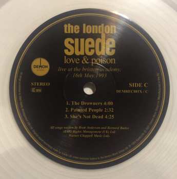 2LP Suede: Love & Poison (Live At The Brixton Academy, 16th May 1993) LTD | CLR 136119