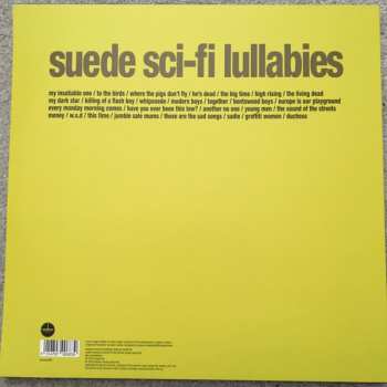 3LP Suede: Sci-Fi Lullabies CLR 305137