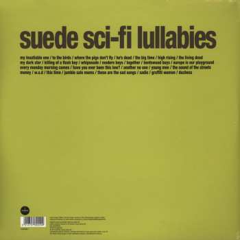3LP Suede: Sci-Fi Lullabies 123689