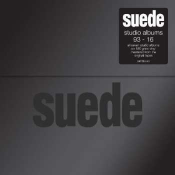 Album Suede: Studio Albums 93-16