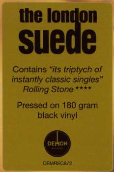 LP Suede: The London Suede 58141