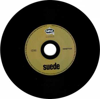 CD Suede: Suede DIGI 34956