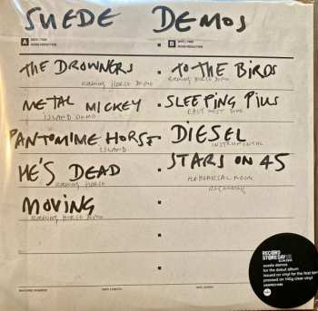 Album Suede: Suede Demos