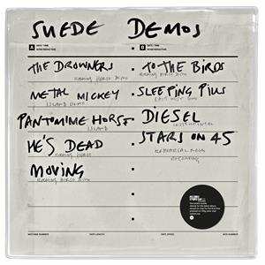 LP Suede: Suede Demos LTD | CLR 456984