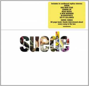 Suede: The Albums Collection