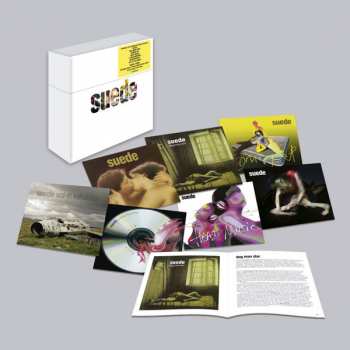 8CD/Box Set Suede: The Albums Collection 361121