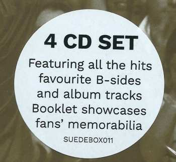 4CD Suede: The Best Of Suede. Beautiful Ones. 1992-2018 92315