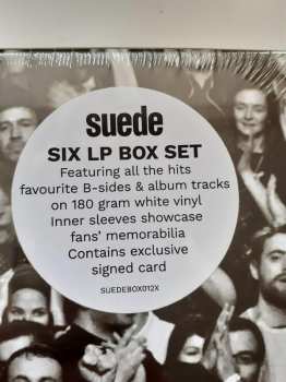 6LP/Box Set Suede: The Best Of Suede. Beautiful Ones. 1992-2018 CLR 400585