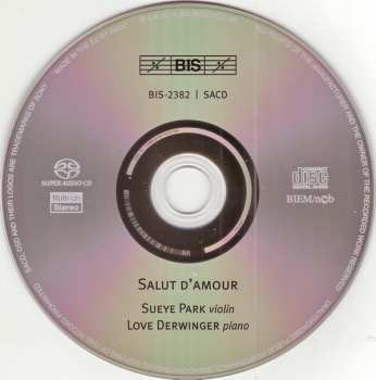 SACD Sueye Park: Salut D'amour 190862