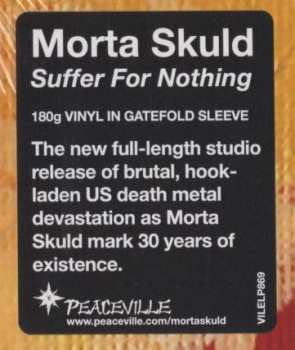 LP Morta Skuld: Suffer For Nothing 34962
