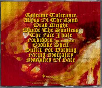 CD Morta Skuld: Suffer For Nothing 34961