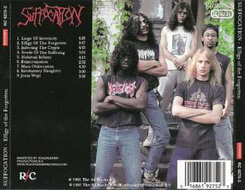 CD Suffocation: Effigy Of The Forgotten 385691