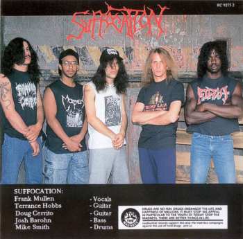CD Suffocation: Effigy Of The Forgotten 385691