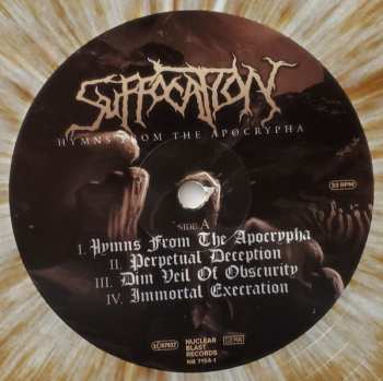 LP Suffocation: Hymns From The Apocrypha CLR 511752