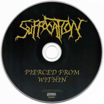 CD Suffocation: Pierced From Within DIGI 106890