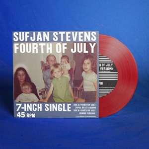 SP Sufjan Stevens: Fourth Of July LTD | CLR 423376