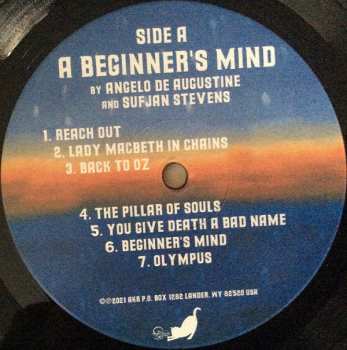 LP Sufjan Stevens: A Beginner's Mind 88186