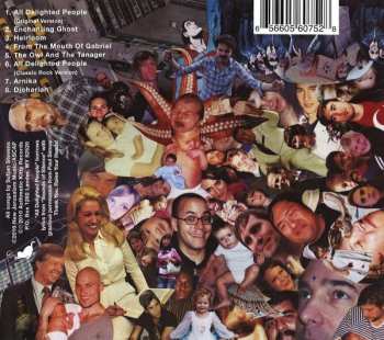 CD Sufjan Stevens: All Delighted People EP 274451