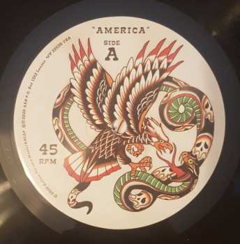 EP Sufjan Stevens: America LTD 75655