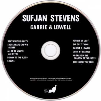 CD Sufjan Stevens: Carrie & Lowell 6494