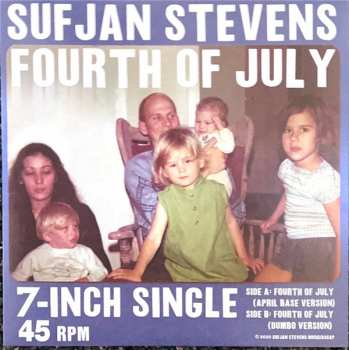 Album Sufjan Stevens: Fourth Of July