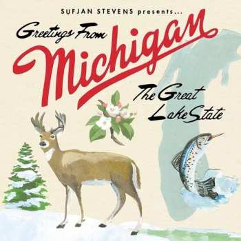 CD Sufjan Stevens: Greetings From Michigan The Great Lake State 413047