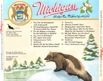CD Sufjan Stevens: Greetings From Michigan The Great Lake State 413047