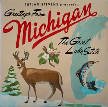 2LP Sufjan Stevens: Greetings From Michigan: The Great Lake State 430347