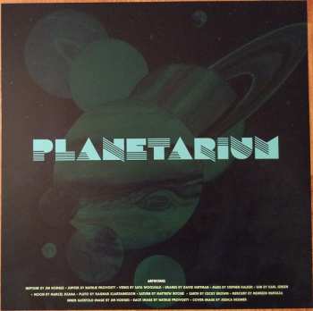 2LP Sufjan Stevens: Planetarium 482979