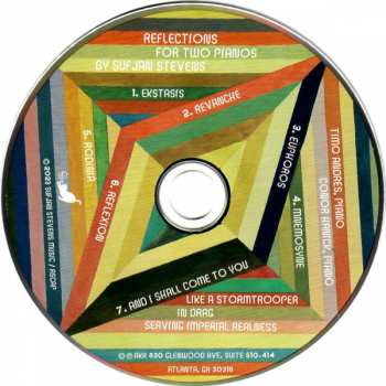 CD Sufjan Stevens: Reflections 441627