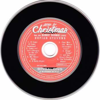 5CD/Box Set Sufjan Stevens: Songs For Christmas 383158