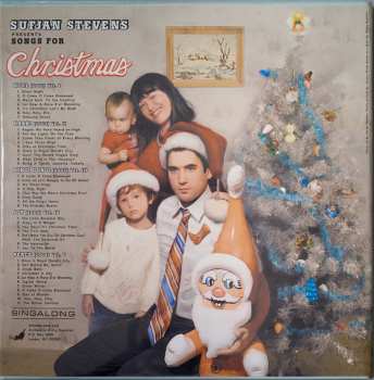 5LP/Box Set Sufjan Stevens: Songs For Christmas 76483
