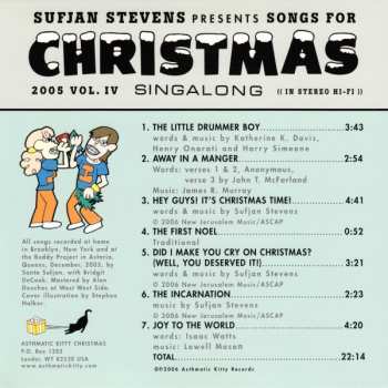 5CD/Box Set Sufjan Stevens: Songs For Christmas 383158