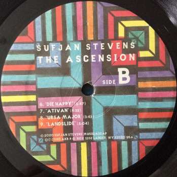 2LP Sufjan Stevens: The Ascension 2863