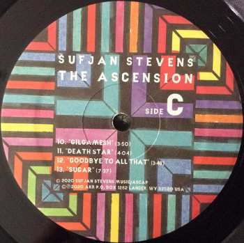 2LP Sufjan Stevens: The Ascension 2863