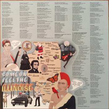 2LP Sufjan Stevens: The Avalanche (Outtakes & Extras From The Illinois Album) LTD | CLR 69434