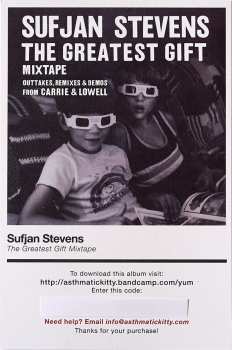 LP Sufjan Stevens: The Greatest Gift (Mixtape) (Outtakes, Remixes & Demos From Carrie & Lowell) LTD | CLR 86219