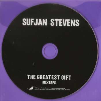 CD Sufjan Stevens: The Greatest Gift (Mixtape) 476041