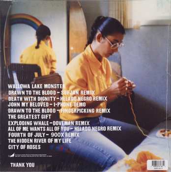 LP Sufjan Stevens: The Greatest Gift (Mixtape) (Outtakes, Remixes & Demos From Carrie & Lowell) LTD | CLR 86219