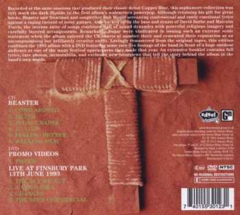 CD/DVD Sugar: Beaster DLX