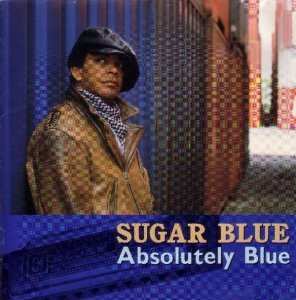 Album Sugar Blue: Absolutely Blue