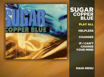 2CD/DVD Sugar: Copper Blue DLX 527527