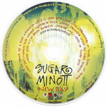 CD Sugar Minott: New Day 346893
