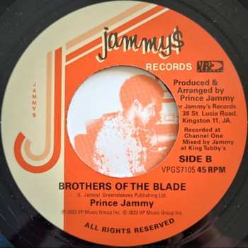 SP Sugar Minott: Give The People What They Want / Brothers Of The Blade 526047